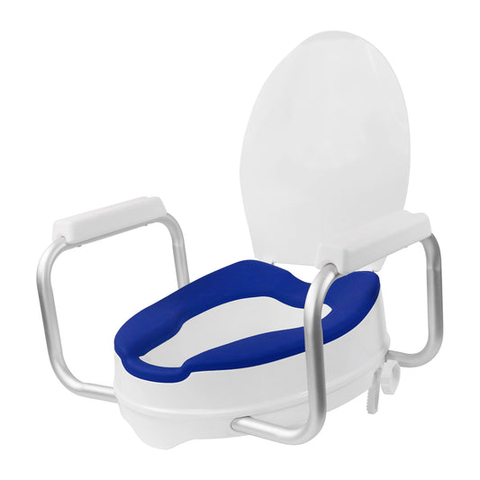 AltiCare 5” Non-Slip Raised Toilet Seat